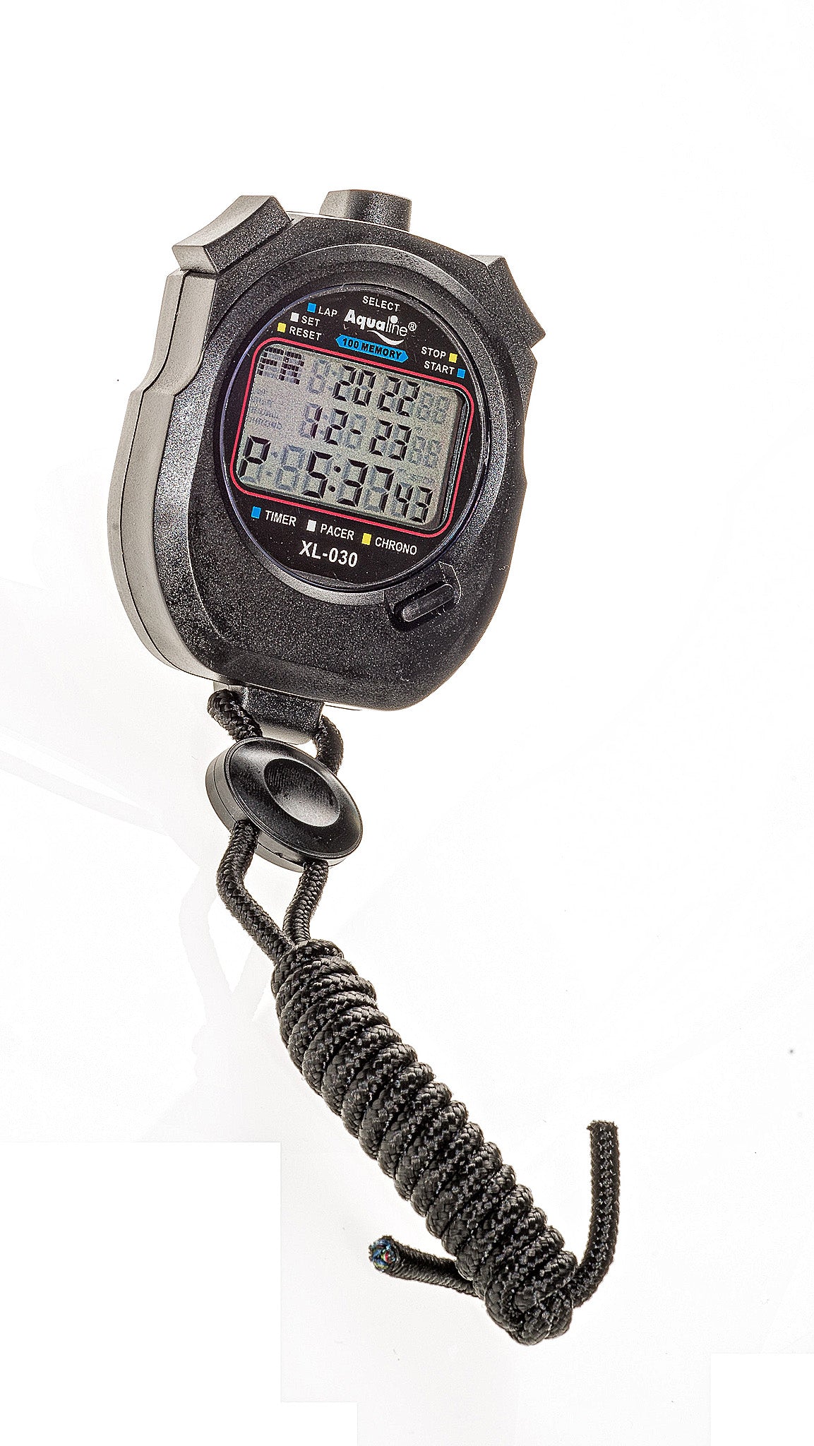 Digital Sports Stopwatch - 100 Memory