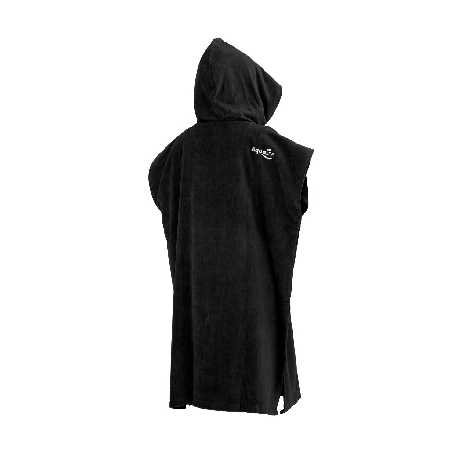 Adults Hooded Towel Poncho - Aqualine AU