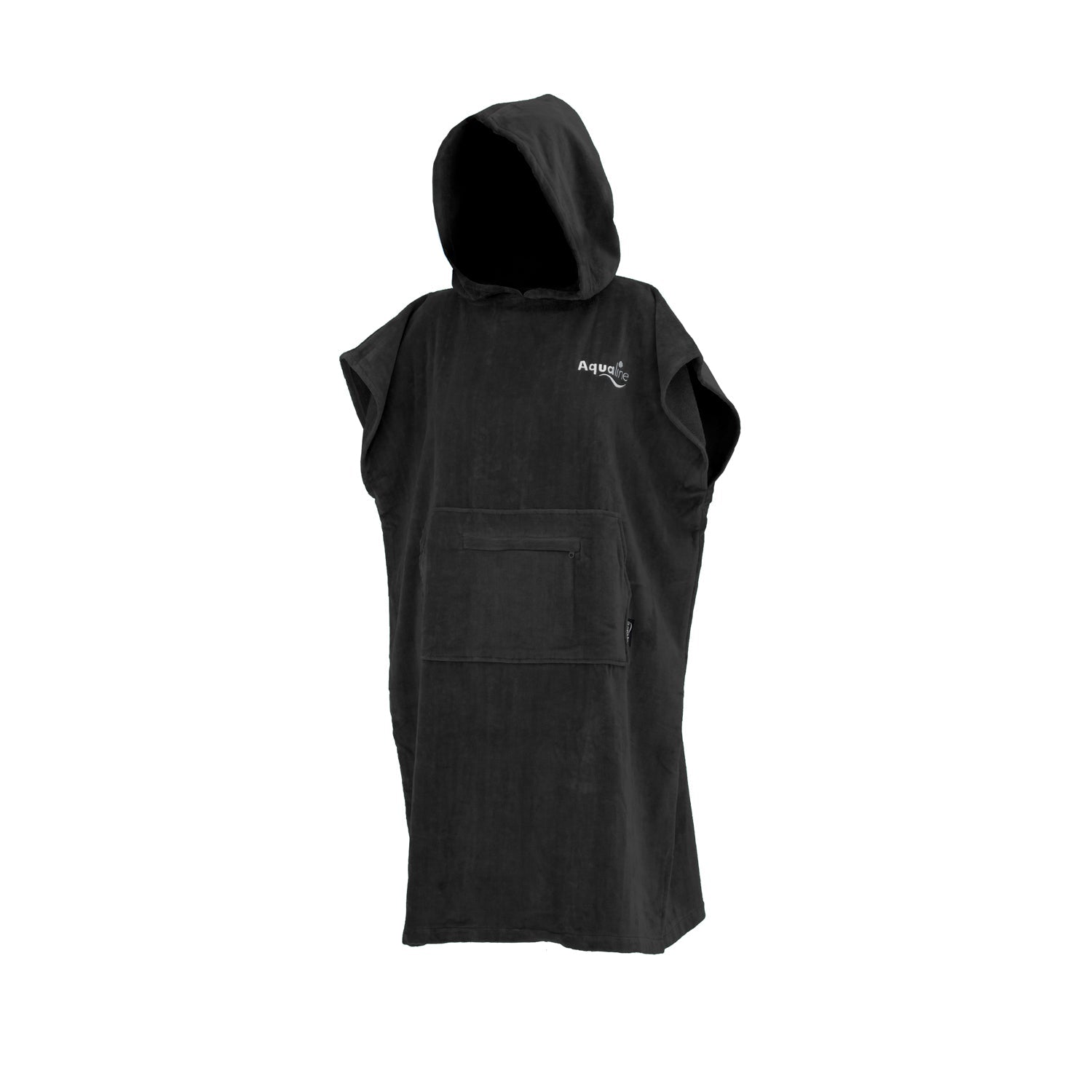 Adults Hooded Towel Poncho - Aqualine AU