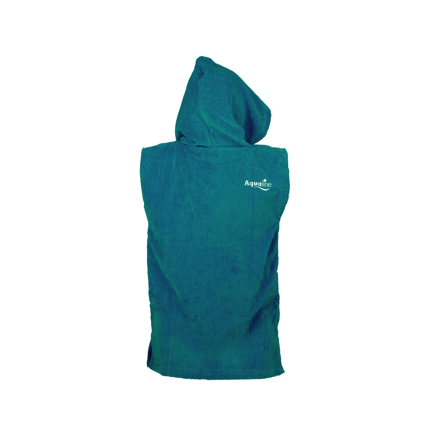 Kids Hooded Towel Poncho - Aqualine AU