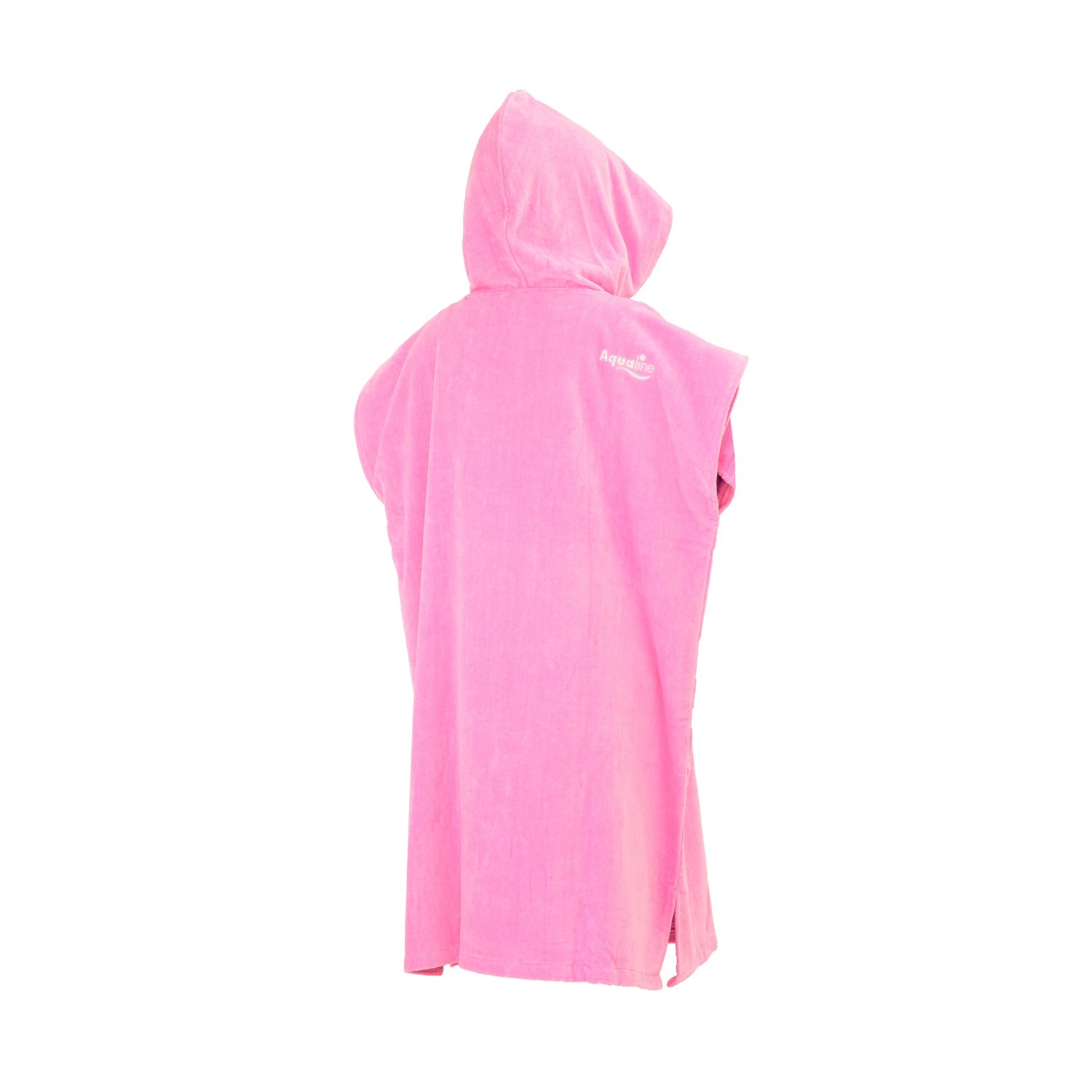 Adults Hooded Towel Poncho - Aqualine AU