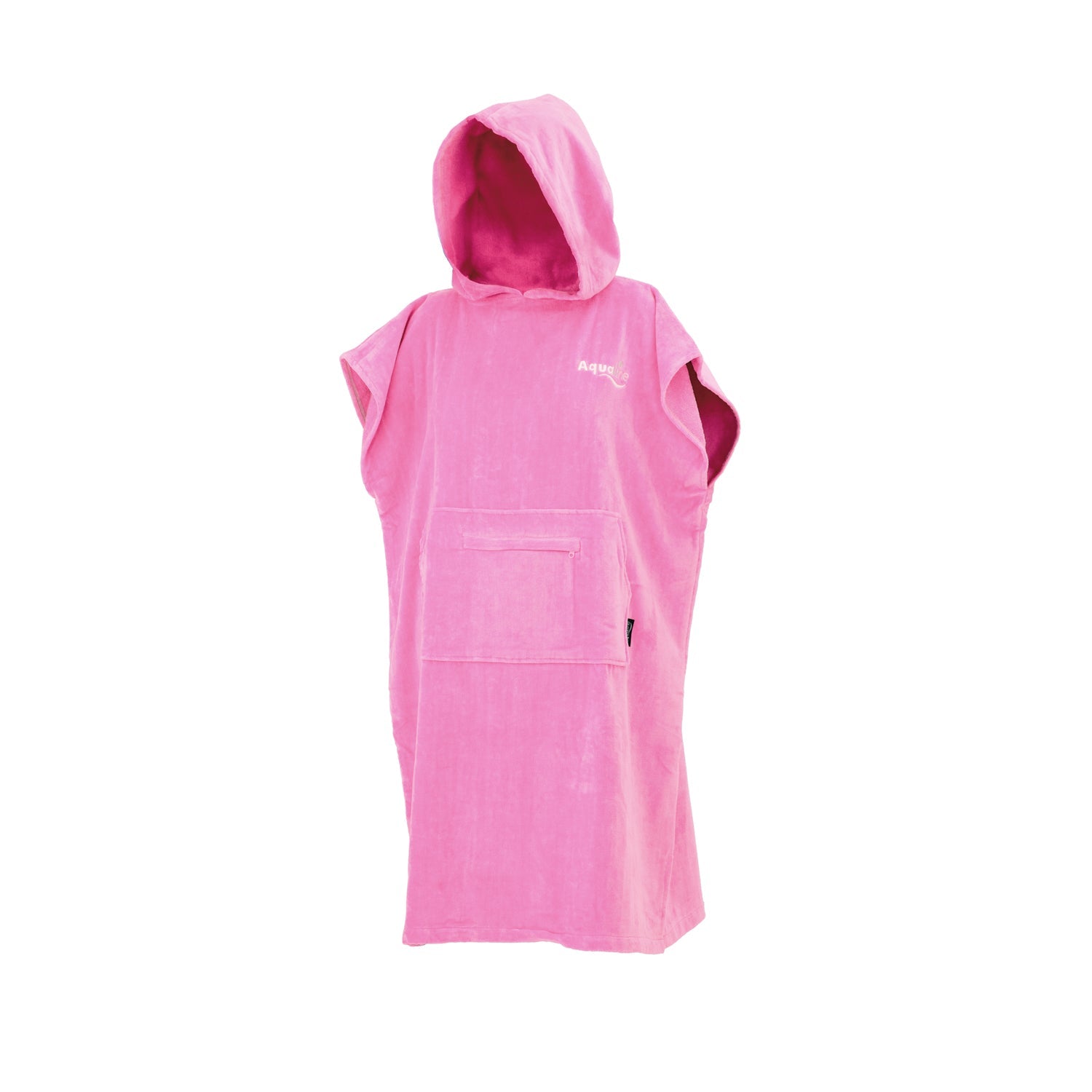 Adults Hooded Towel Poncho - Aqualine AU