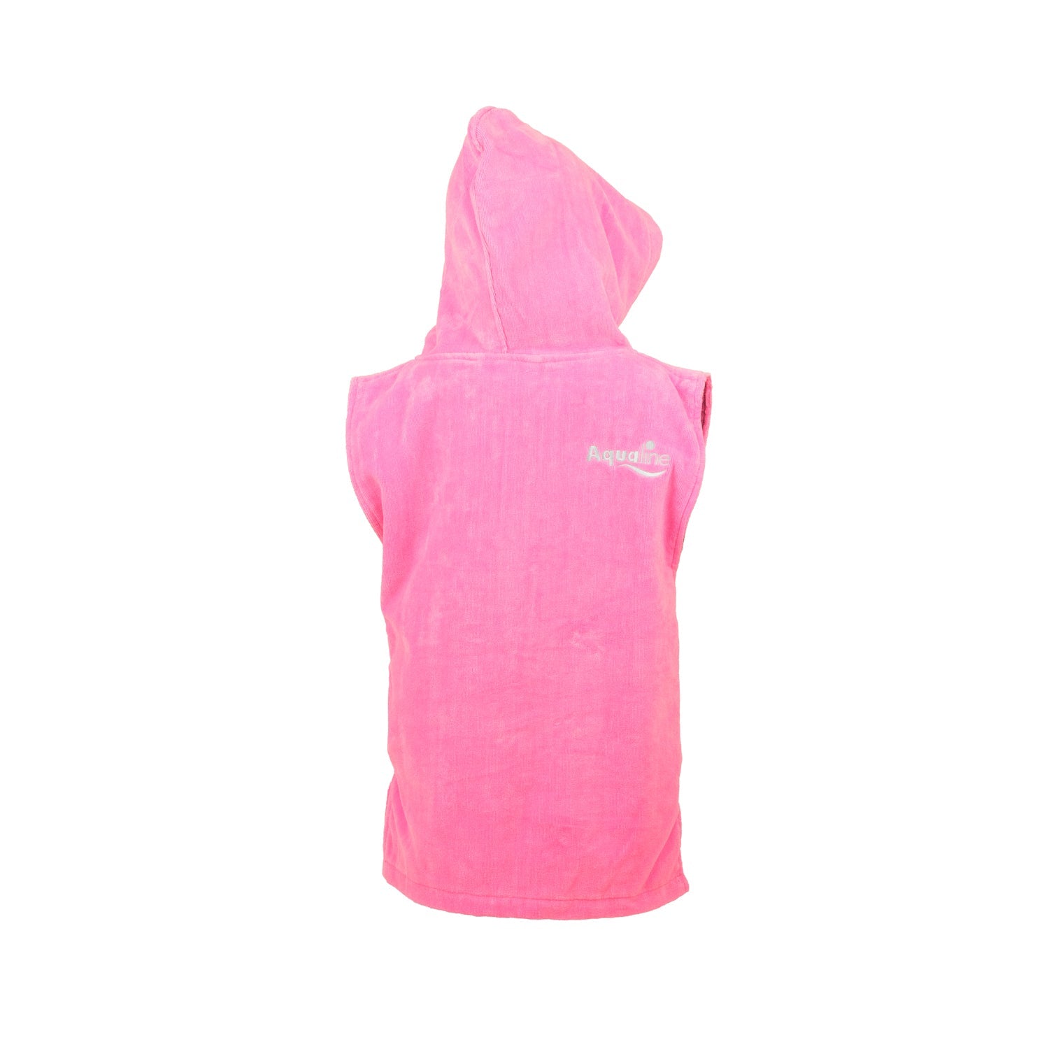Toddlers Hooded Towel Poncho - Aqualine AU