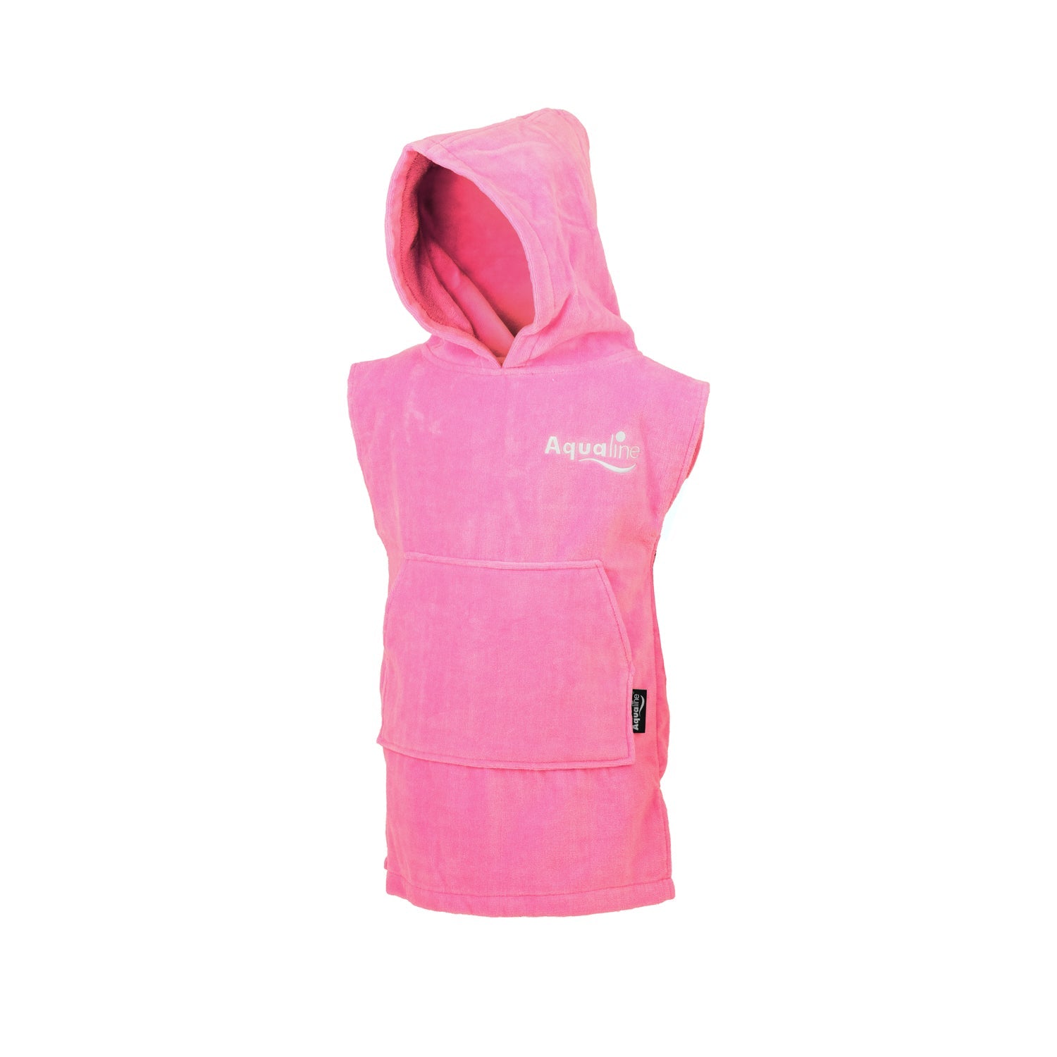 Toddlers Hooded Towel Poncho - Aqualine AU