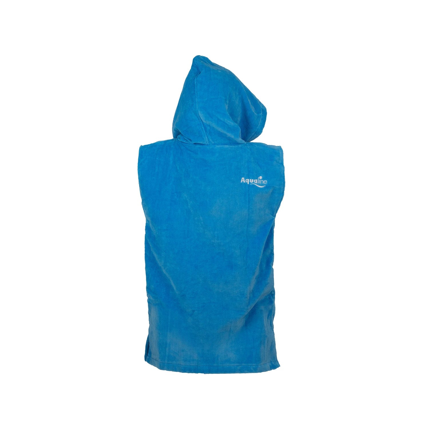 Kids Hooded Towel Poncho - Aqualine AU
