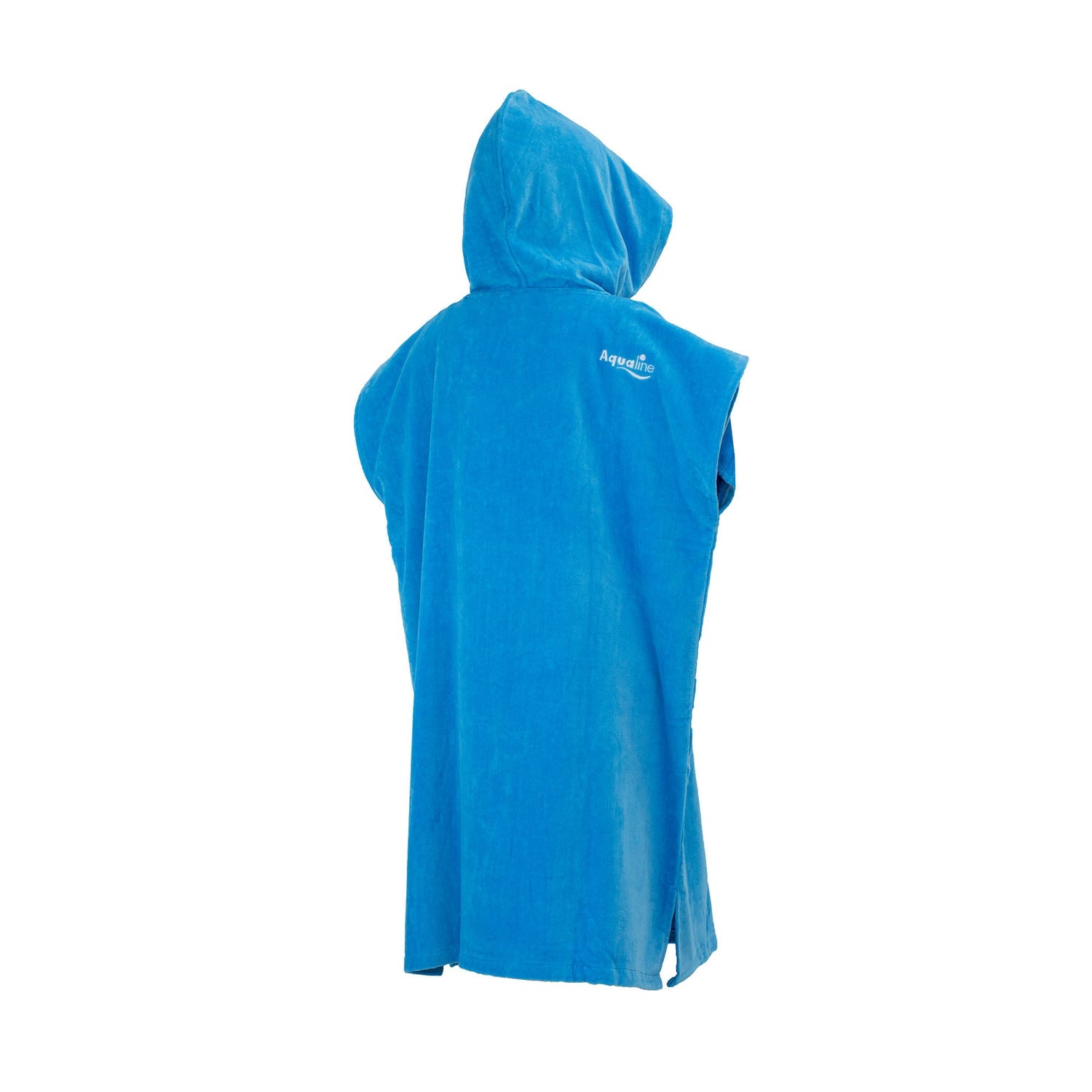 Adults Hooded Towel Poncho - Aqualine AU