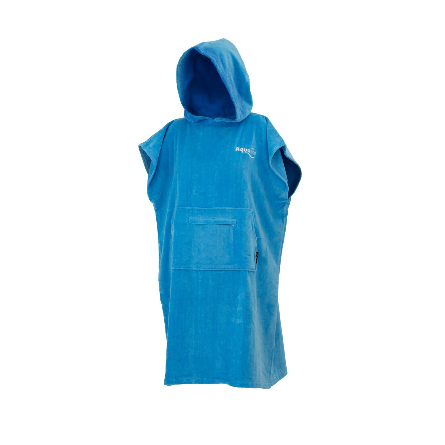 Adults Hooded Towel Poncho - Aqualine AU