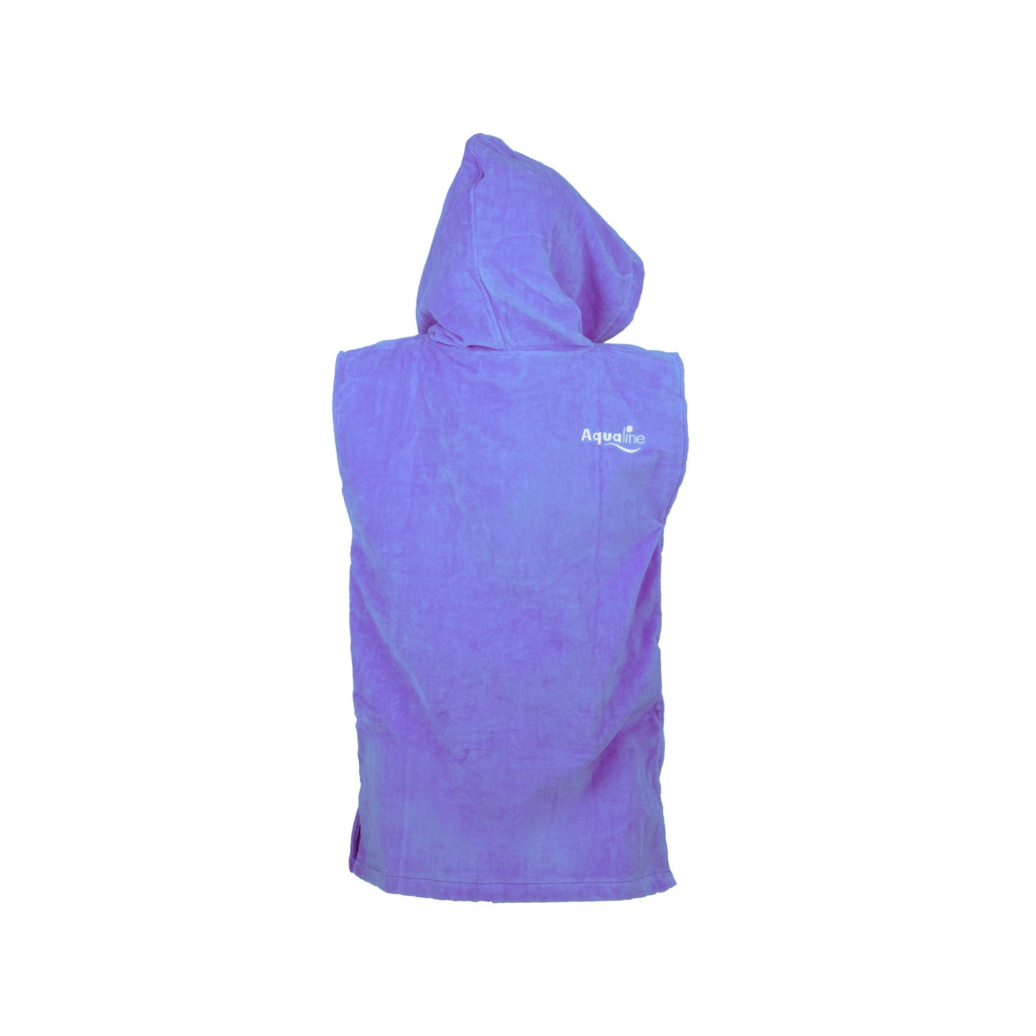 Kids Hooded Towel Poncho - Aqualine AU