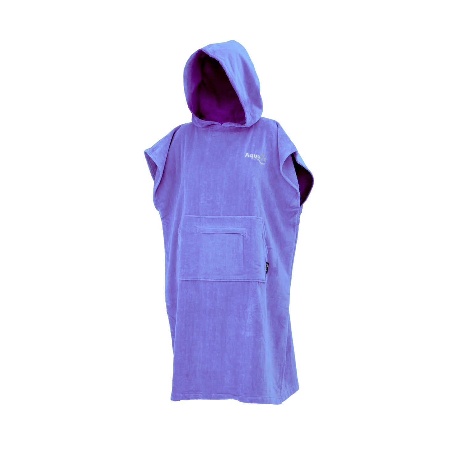 Adults Hooded Towel Poncho - Aqualine AU