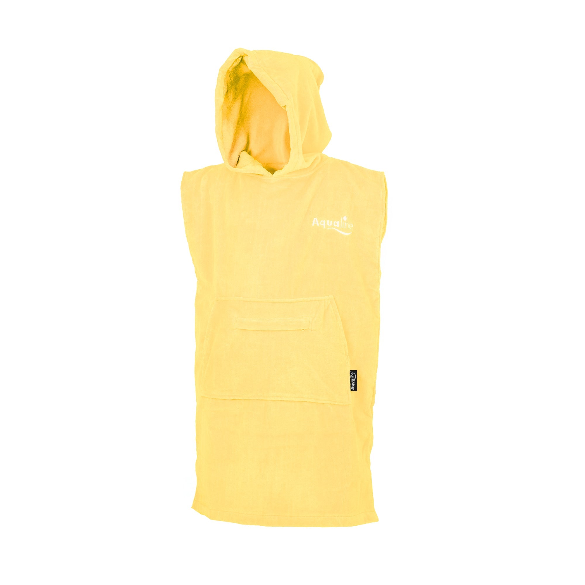 Kids Hooded Towel Poncho - Aqualine AU