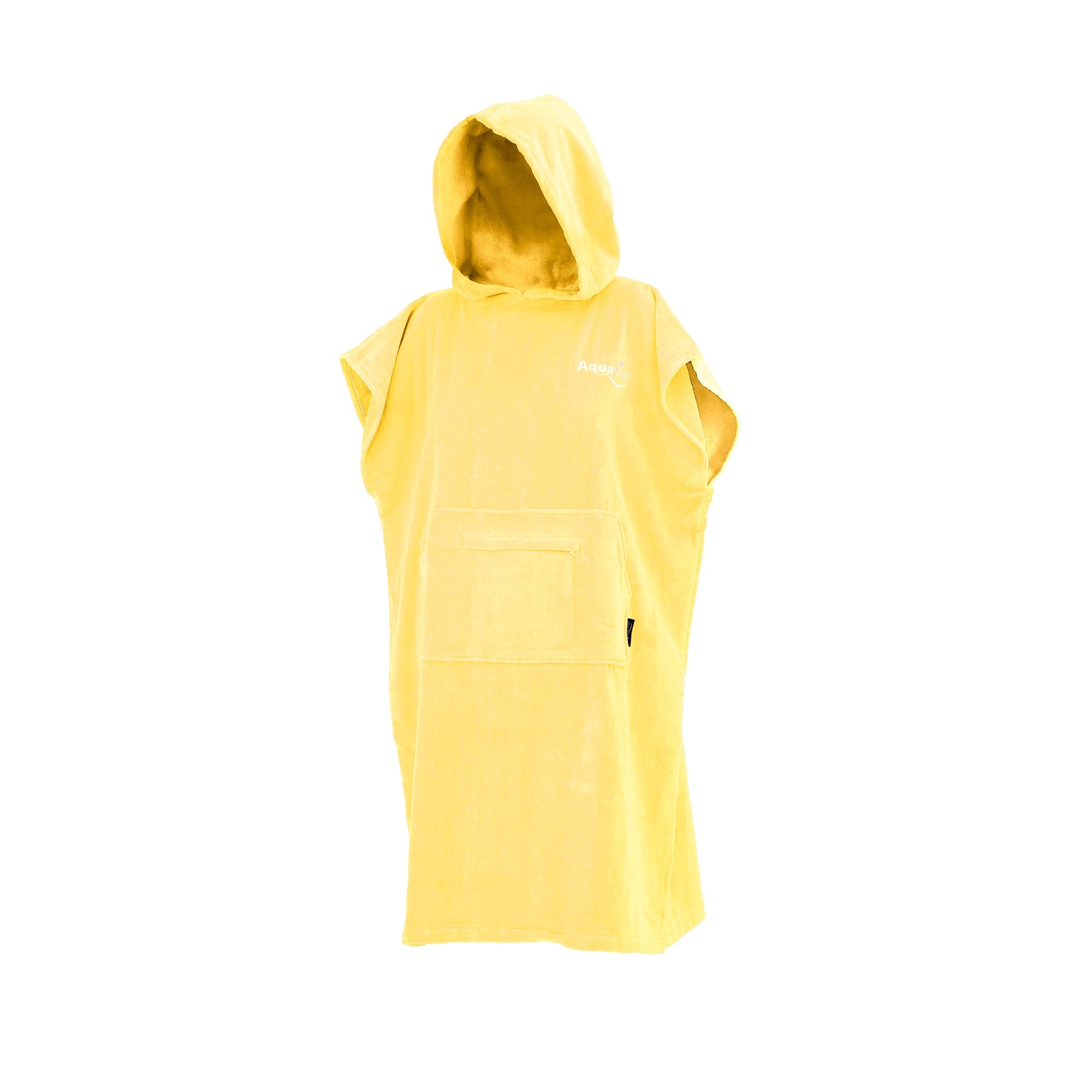 Adults Hooded Towel Poncho - Aqualine AU