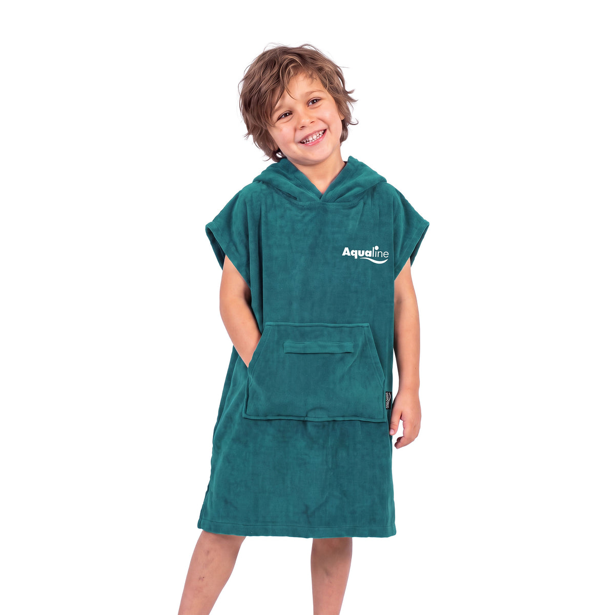 Kids Hooded Towel Poncho