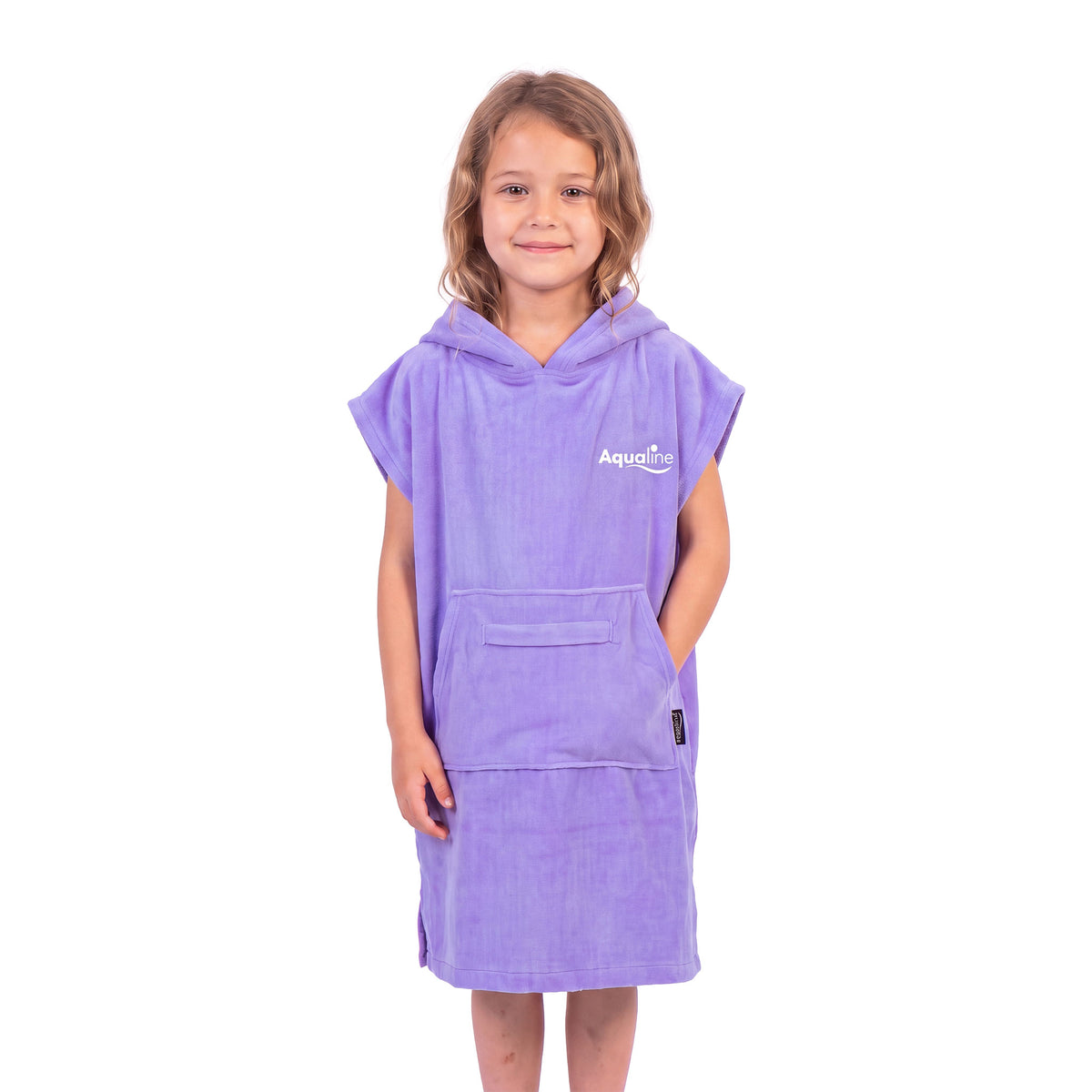 Kids Hooded Towel Poncho