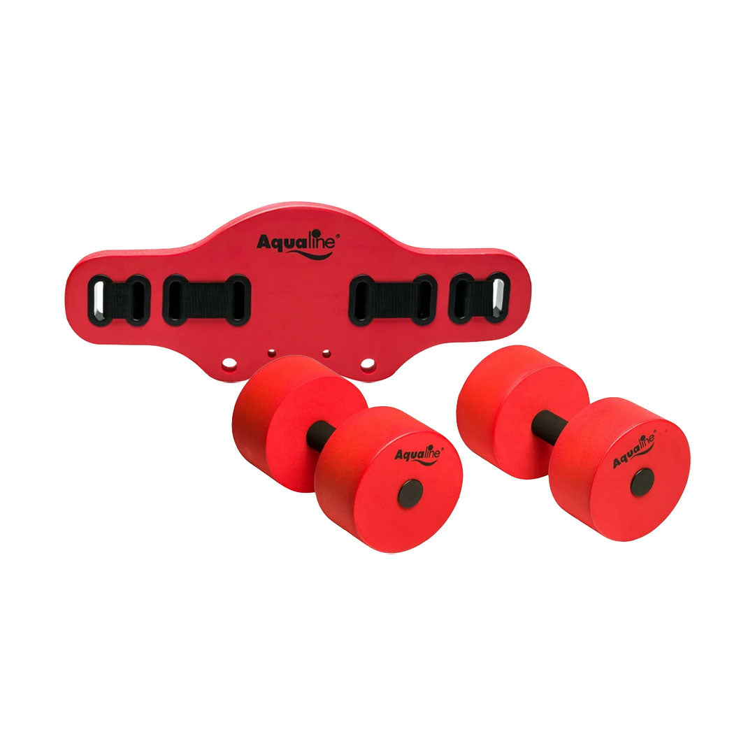 Aqua Fitness Bundle (Aqua Belt & Dumbbells)