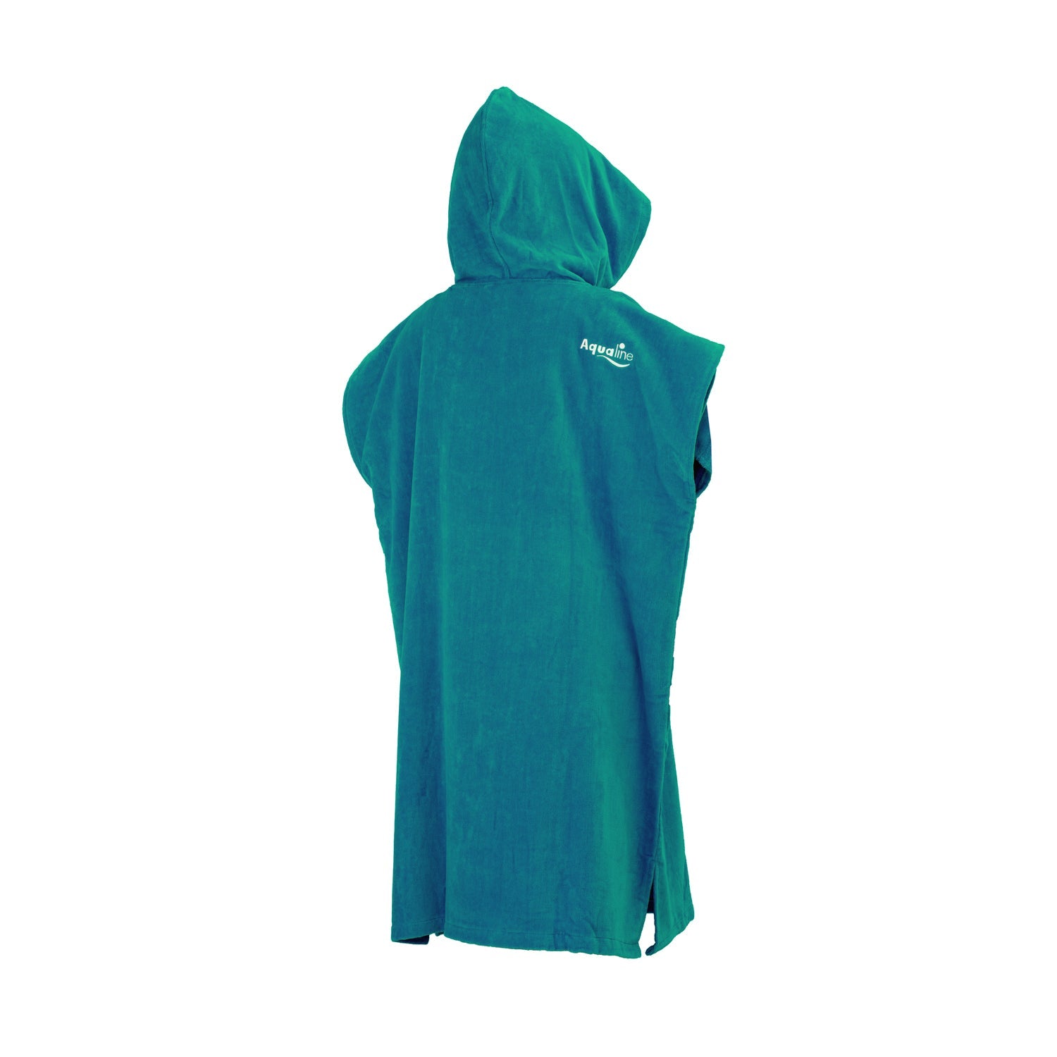 Adults Hooded Towel Poncho - Aqualine AU