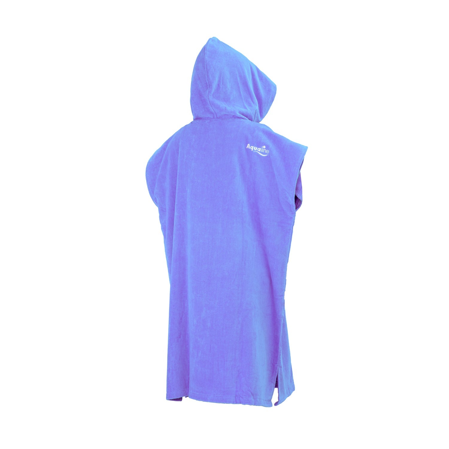 Adults Hooded Towel Poncho - Aqualine AU