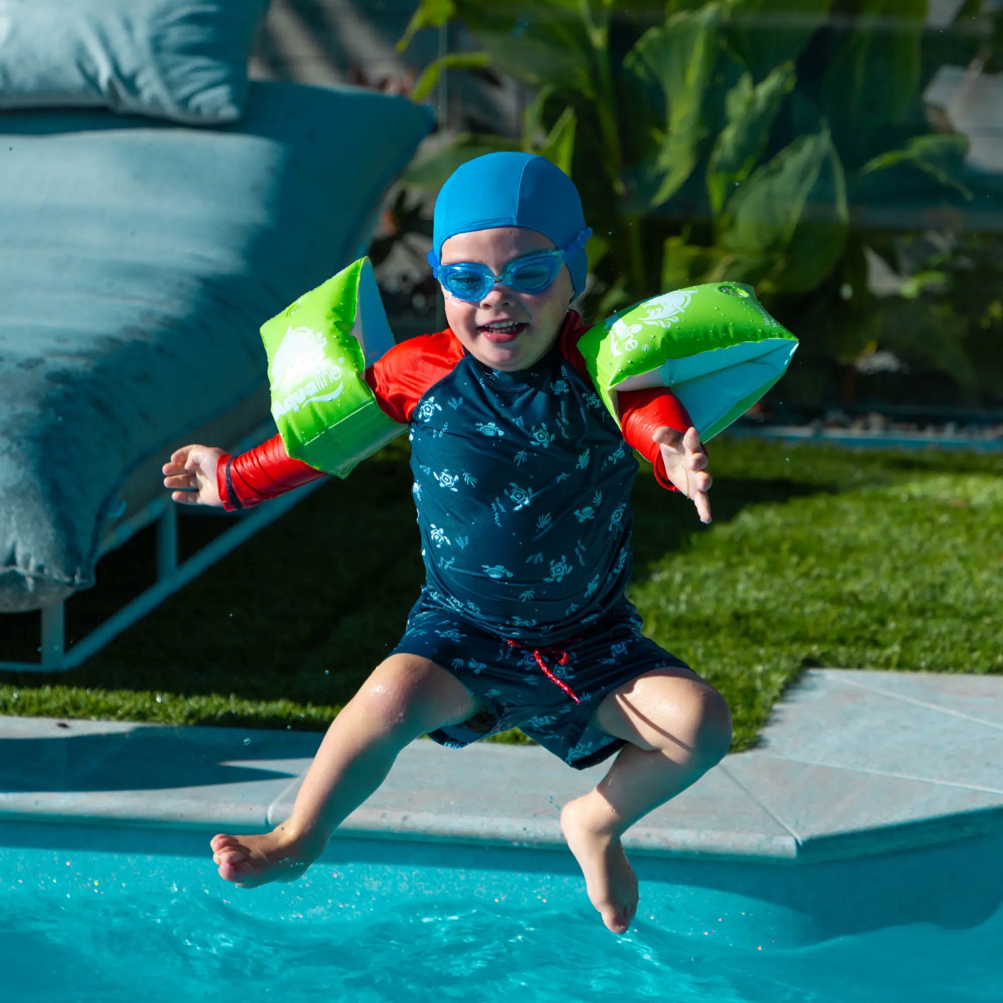 #size_Armbands Green (0-2y)