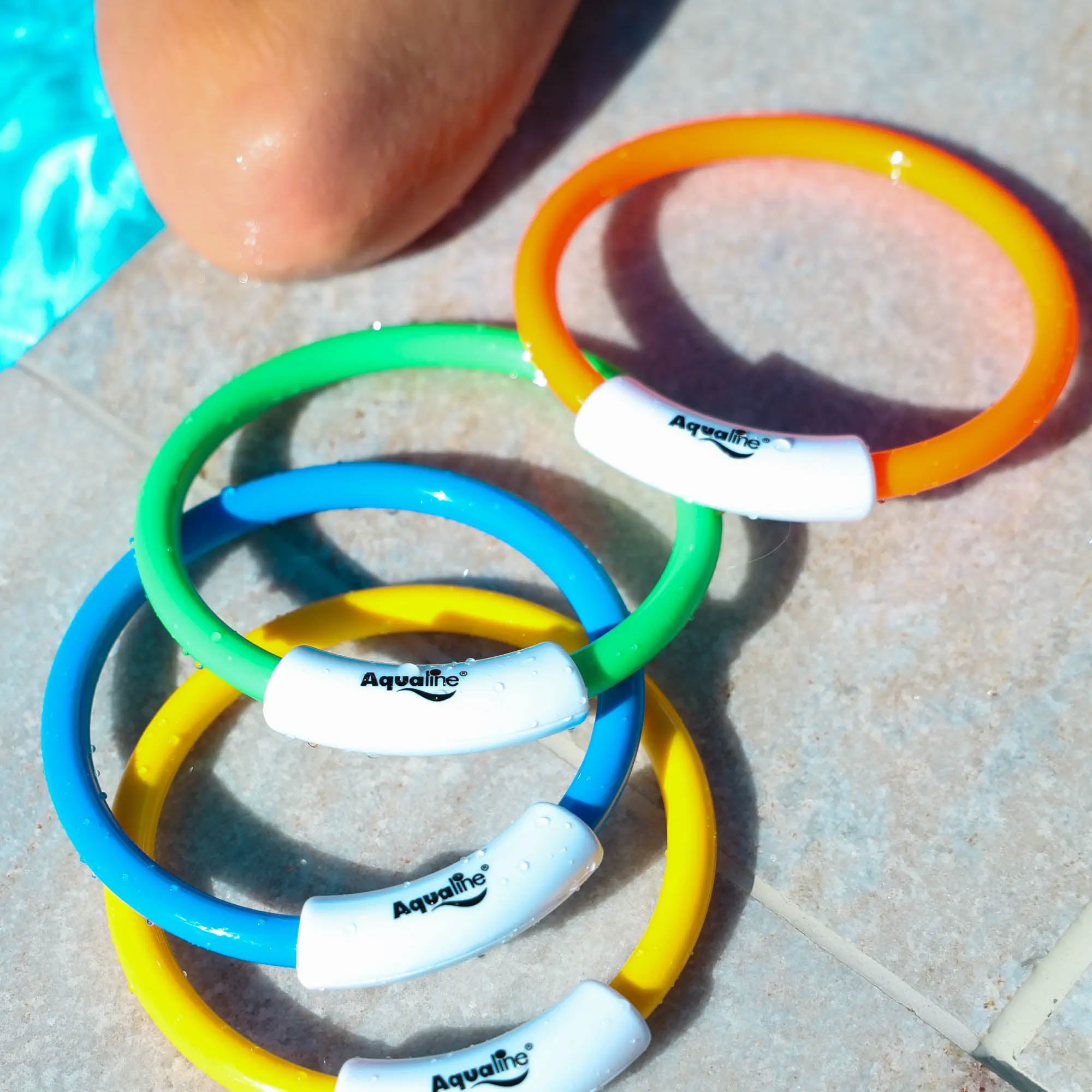 Dive Rings - Set of 4