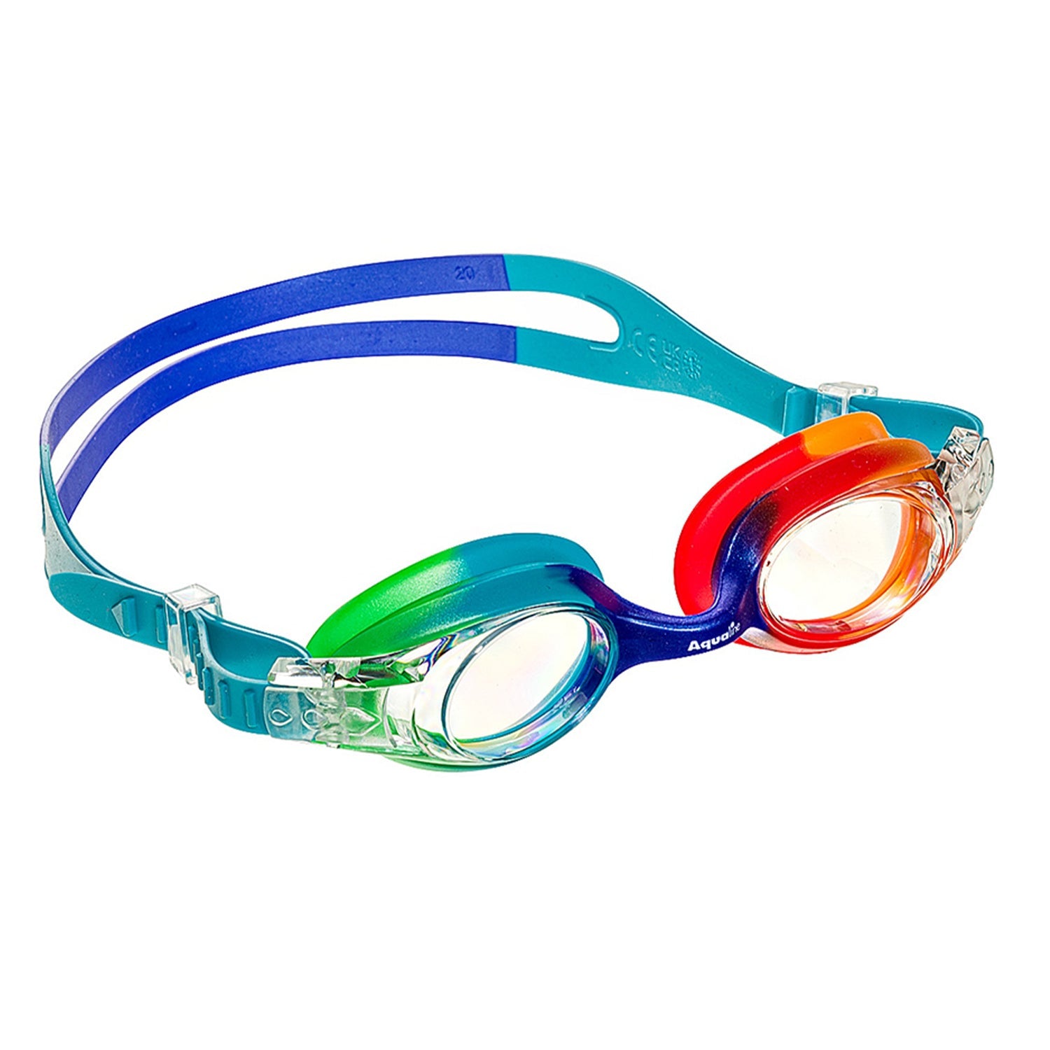 Rainbow Goggles - Aqualine AU