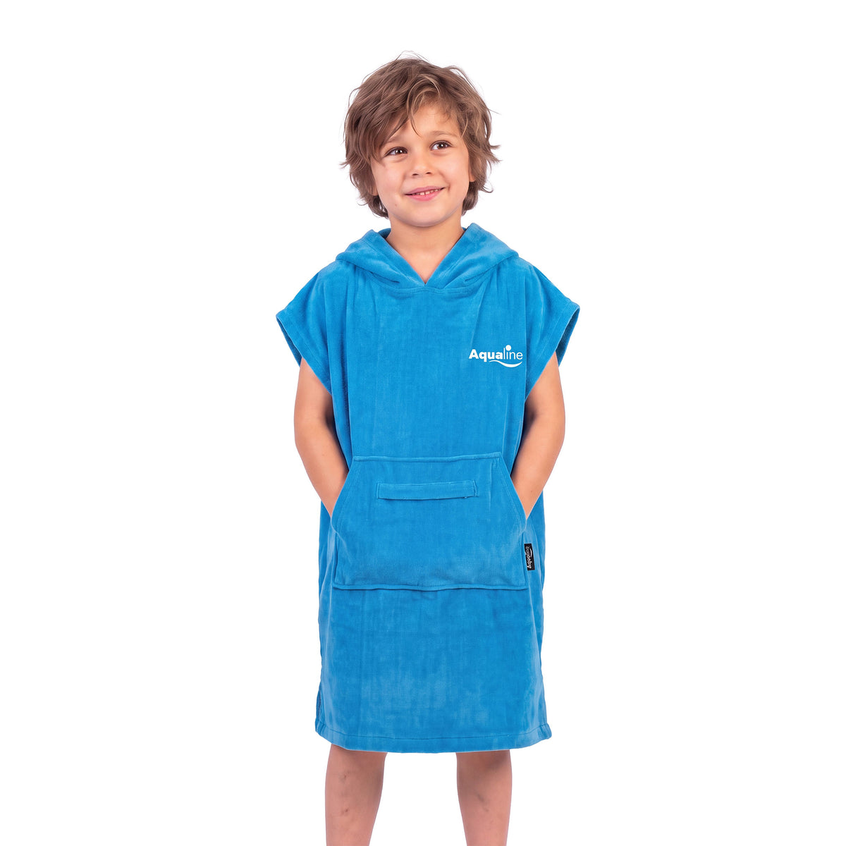 Kids Hooded Towel Poncho