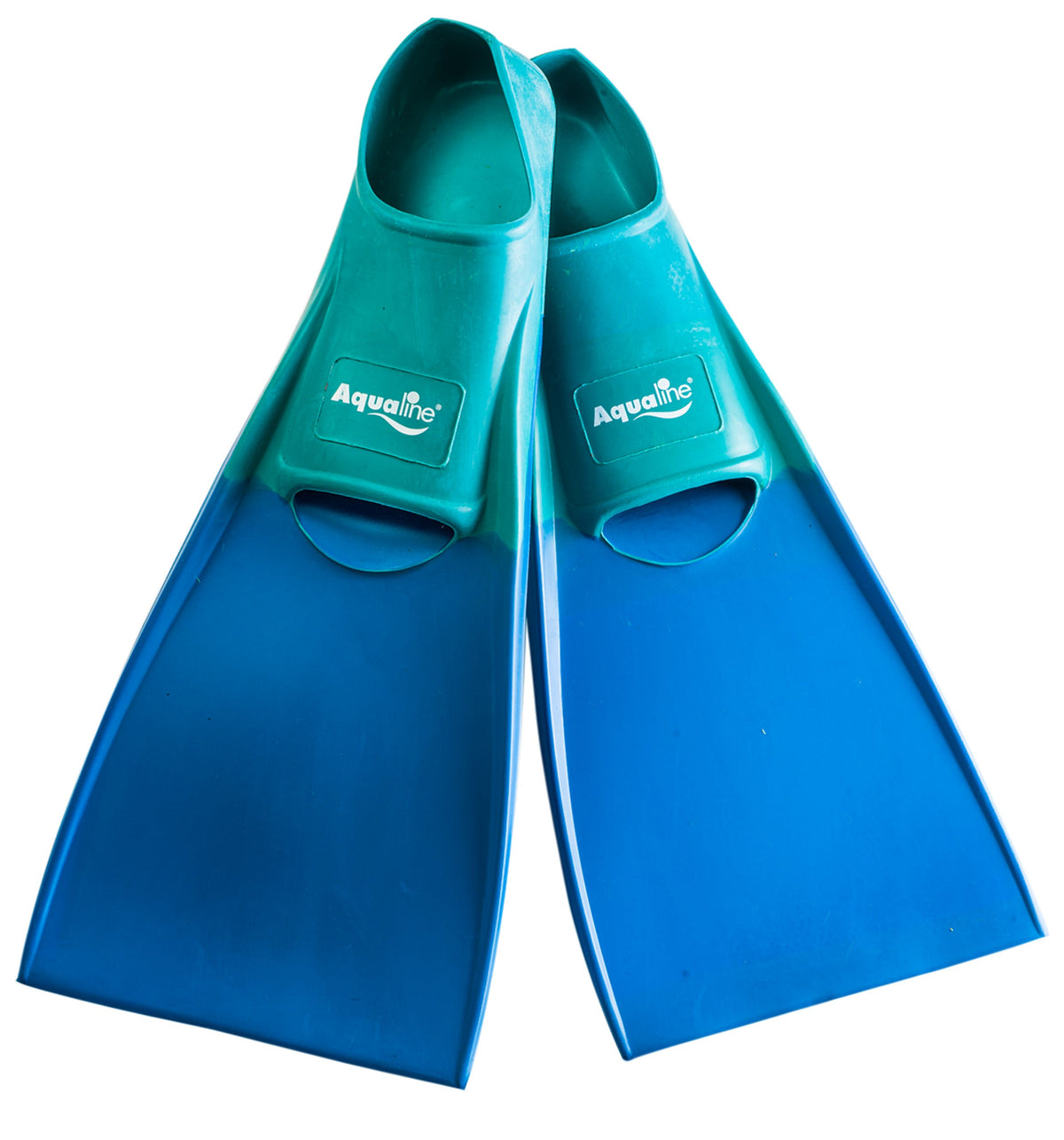 Adults Long Blade Training Fins | Swimming Flippers | Aqualine AU